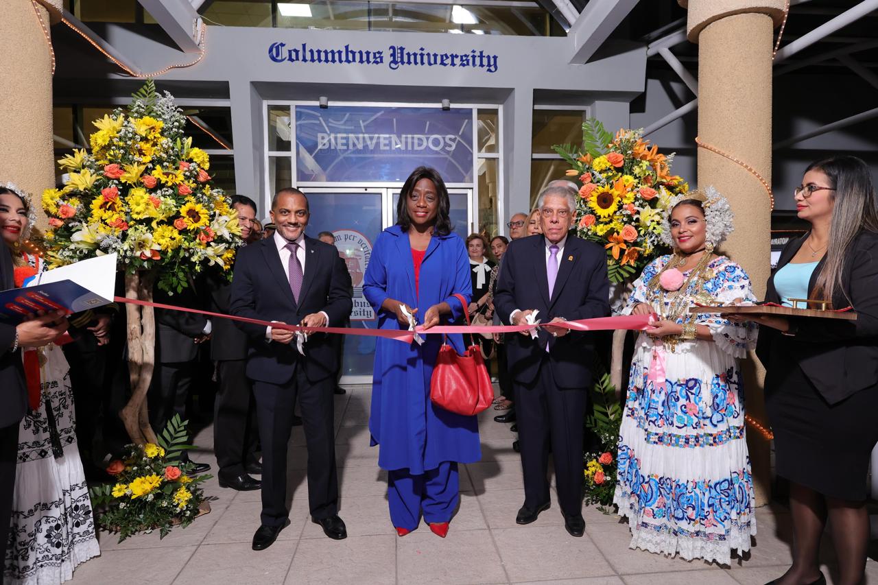 Columbus University inaugura su nueva sede central y celebra importantes acreditaciones académicas